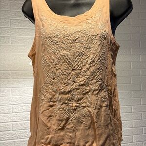 Maurices‎ Brown Tan Tank Top